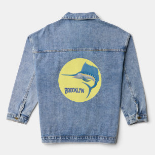 Veste En Jean Marée de plaisance de l'espadon