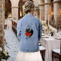 Mariage Fantasy Gothique Dragon Noir Rose Rouge