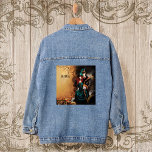 Veste En Jean Mariage victorien Steampunk<br><div class="desc">Un couple de Steampunk s'est habillé dans leur Finest victorien. Horloge et horloge</div>