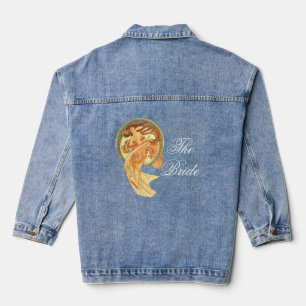 Veste En Jean Mariée de danse Art Nouveau Mariage