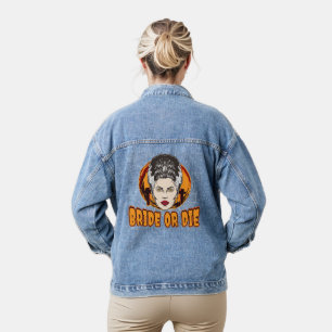 Veste En Jean Mariée ou mourir