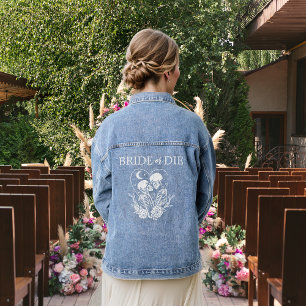 Veste En Jean Mariée ou Mourir jusqu'à la mort