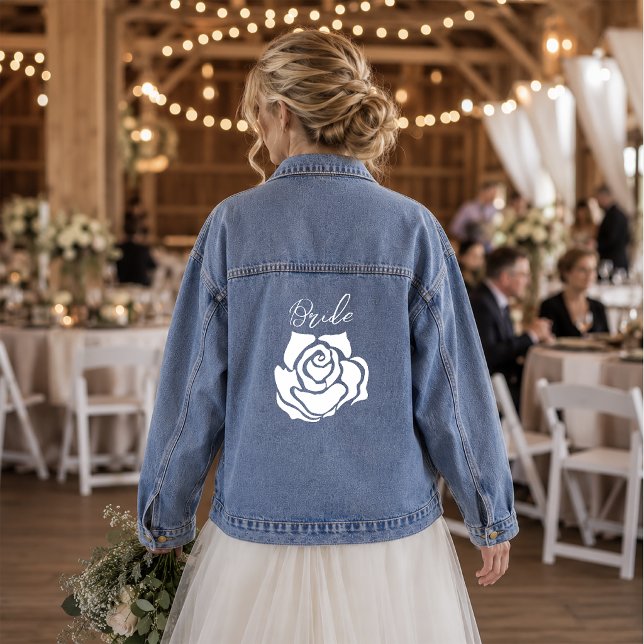 Veste En Jean Mariée rose (Créateur téléchargé)