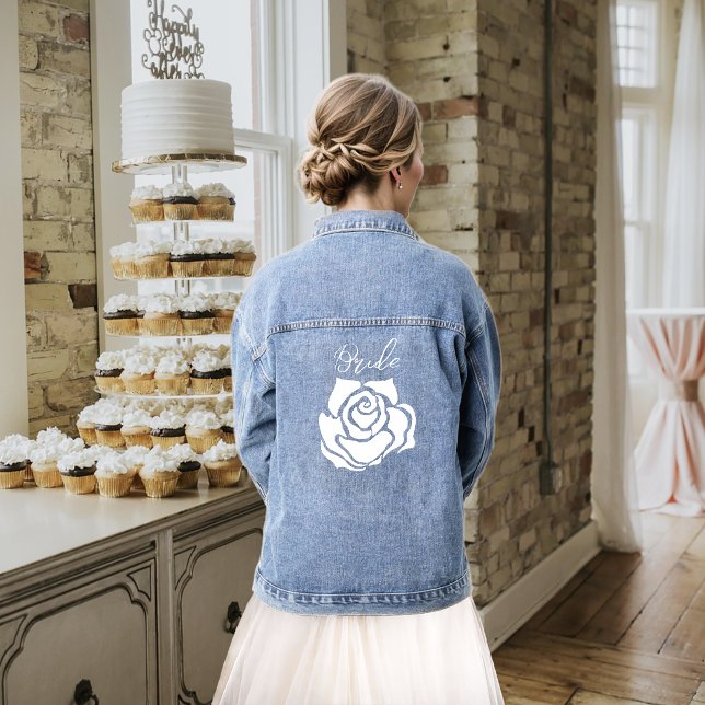 Veste En Jean Mariée rose (Créateur téléchargé)