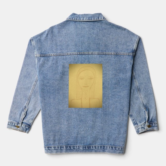 Veste En Jean MarieM2 (Verso)