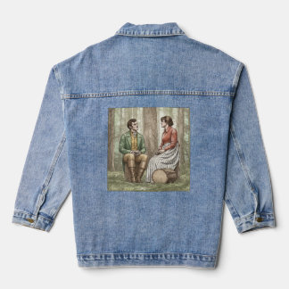 Veste En Jean Mary et Tom dans "The Other Bennet Sister"