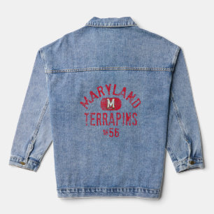 Veste En Jean Maryland Terrapins 1856 Vintage