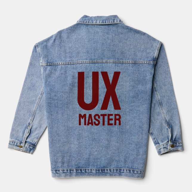 Veste En Jean Master UX (Verso)