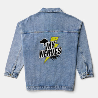 Veste En Jean Mauvais Nerfs : Restez forts