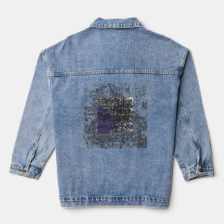Veste En Jean Maze neurale