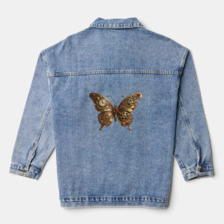 Veste En Jean Mechanical Beauty in Flight