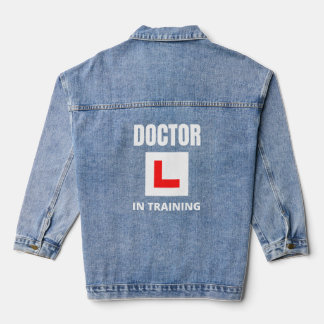 Veste En Jean Médecin en formation