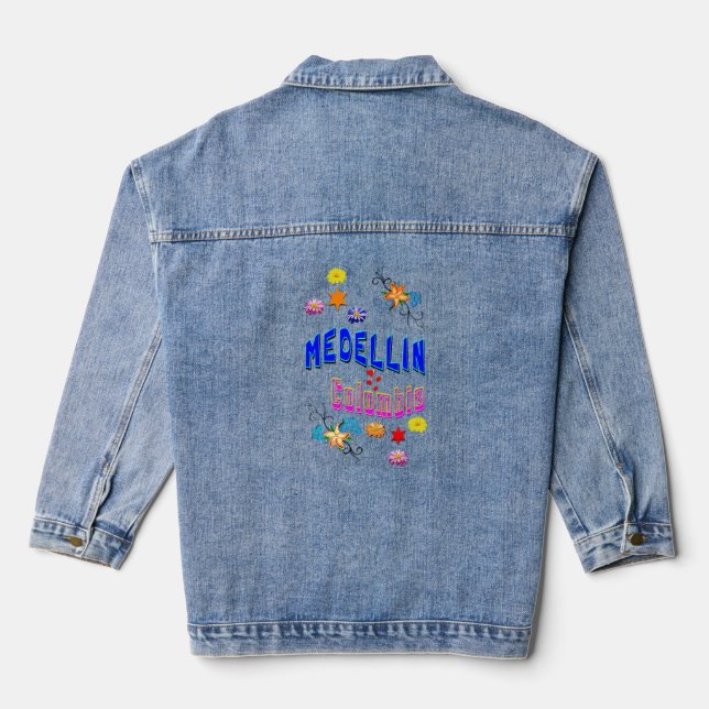 Veste En Jean Medellin Colombie (Verso)