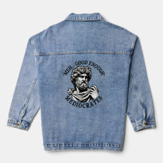 Veste En Jean Meh assez bon médiocrates philosophie grecque