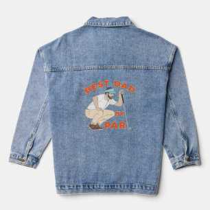 Veste En Jean Meilleur papa par rapport