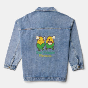 VESTE EN JEAN MEILLEURES AMIES POUR TOUJOURS, DRÔLE, CADEAUX, ME