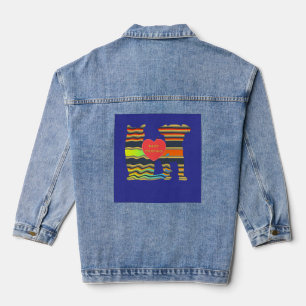 Veste En Jean Meilleurs amis