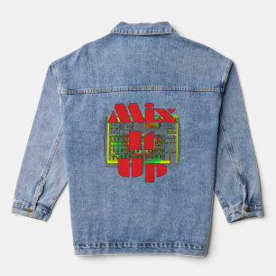 Veste En Jean Mélanger