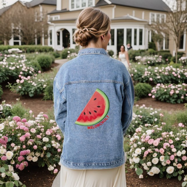 Veste En Jean Meloncholy (Mariage Retour)