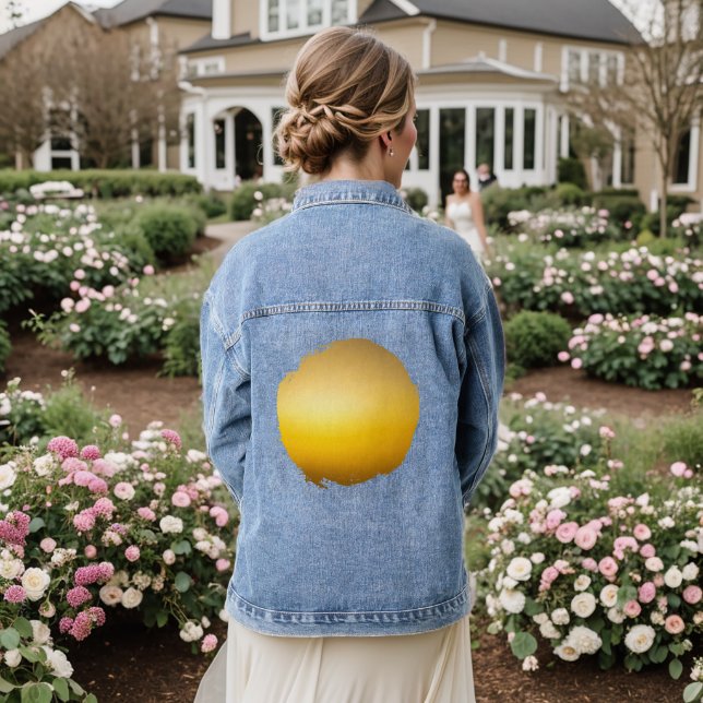Veste En Jean Mémoire Sunveil (Mariage Retour)