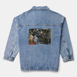 Veste En Jean Men of Commerce