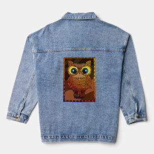 Veste En Jean Mendela Owl