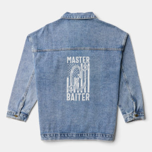 Veste En Jean Mens Master Baiter Fishing