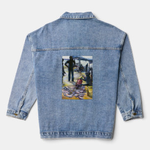 Veste En Jean Menu d'aujourd'hui. L'île Harbour