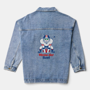 Veste En Jean Meow-der Bowl