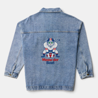 Veste En Jean Meow-der Bowl