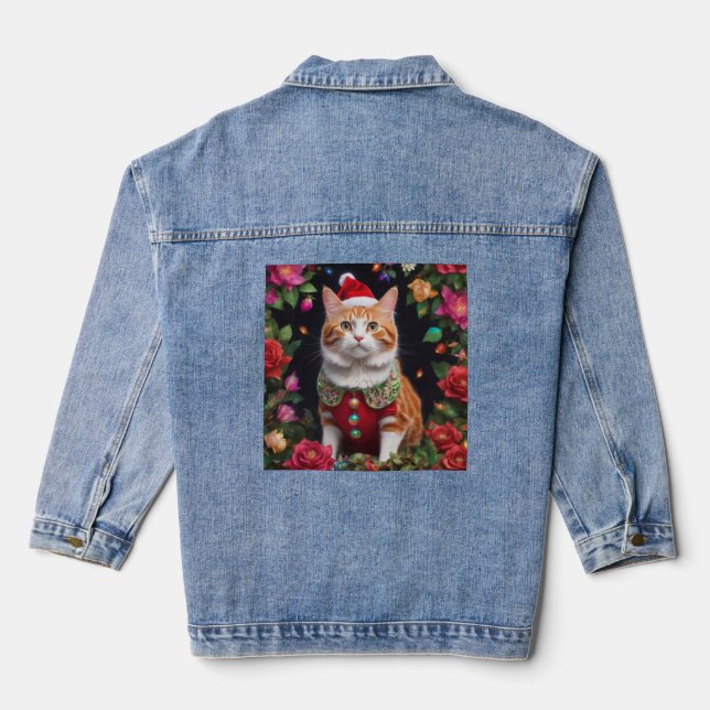 Veste En Jean Meowy (Verso)
