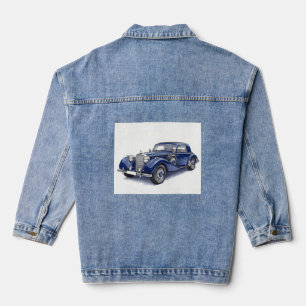 Veste En Jean Mercedes bleues, collection de Natasha Us