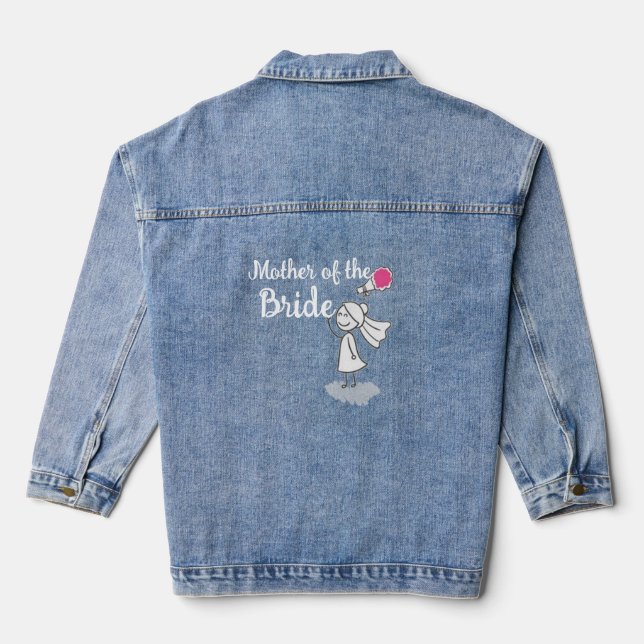 Veste En Jean Mère de la mariée (Verso)
