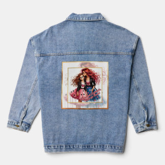 Veste En Jean Mère et fille