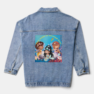 Veste En Jean Mermaida
