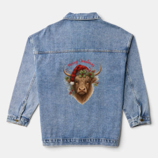 Veste En Jean Merry Christmas