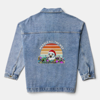 Veste En Jean Merry Christmas