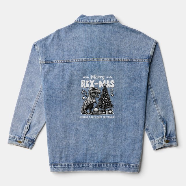 Veste En Jean Merry Rex-Mas (Verso)