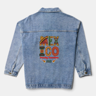 Veste En Jean Mexique Famille Vacances Soleil, Amusement & Souve