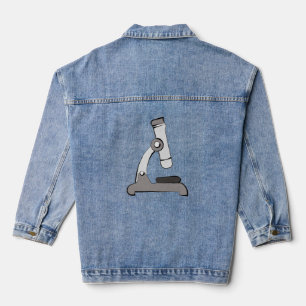 Veste En Jean Microscope