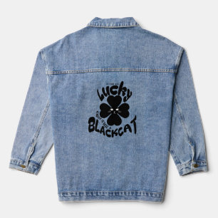 Veste En Jean Mikitiez la menthe verte chance chanteuse saintpat