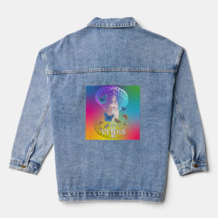 Veste En Jean Mikitiez venus océan butterfies amour olympus