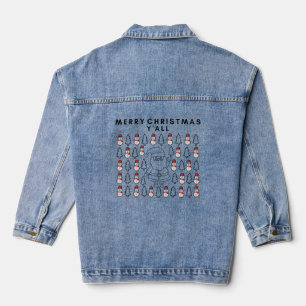 Veste En Jean Miktiez merrychristmas minimum père Noël joynewyea