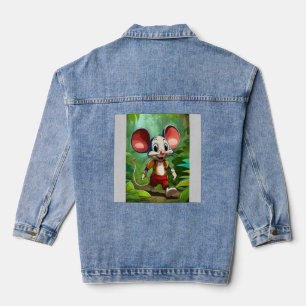 Veste En Jean Milo, la souris de la jungle