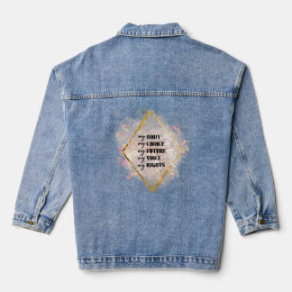 VESTE EN JEAN MINE