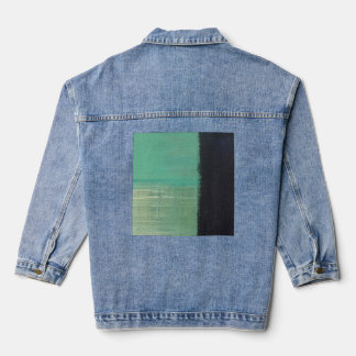 Veste en jean minimaliste moderne