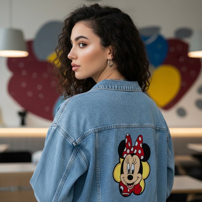 Veste En Jean Minnie (Créateur téléchargé)
