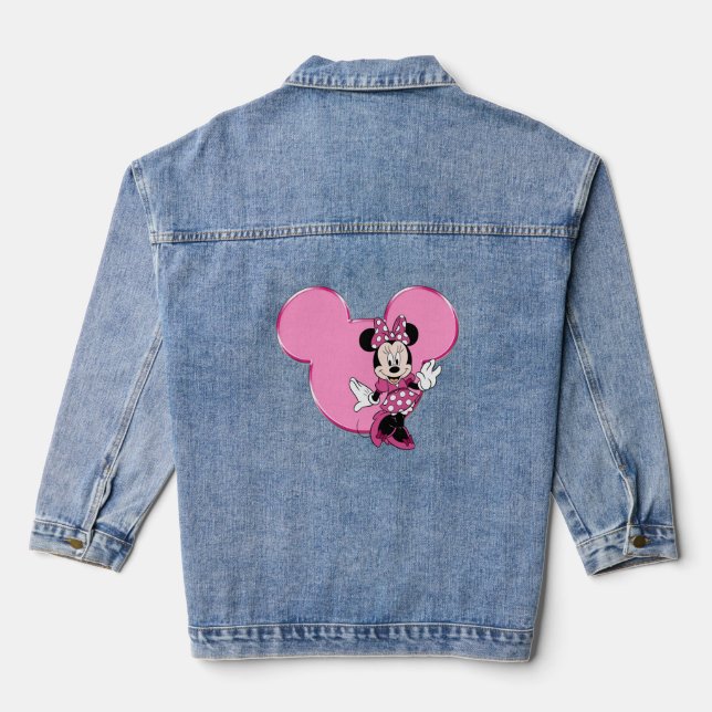 Veste En Jean Minnie (Verso)