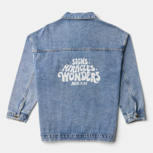 Veste En Jean Miracle