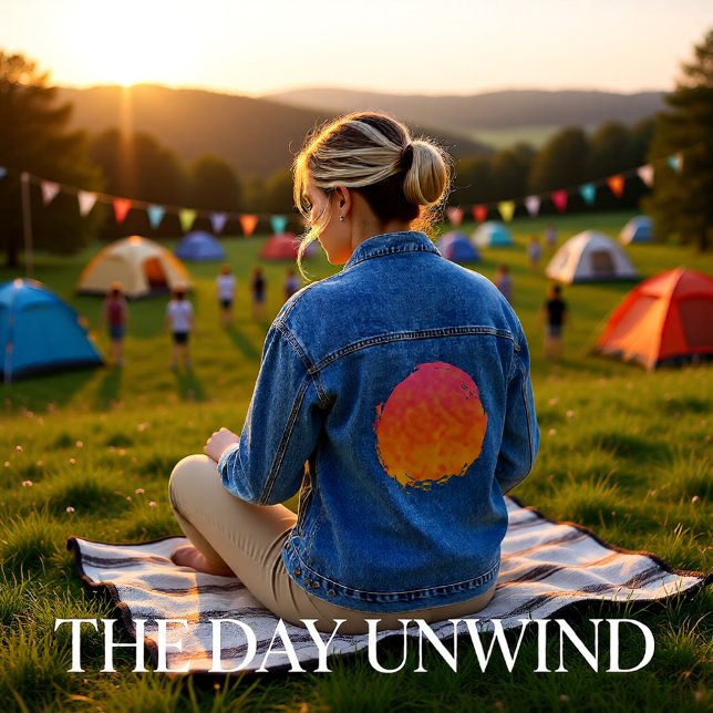 Veste En Jean Mirage pétale doré (Créateur téléchargé)